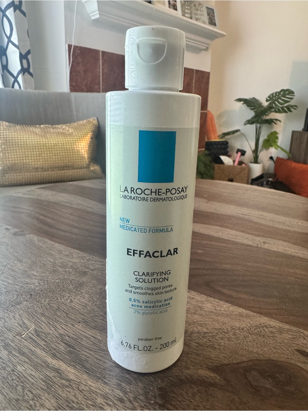 La Roche-Posay Effaclar Clarifying Solution – 200ml